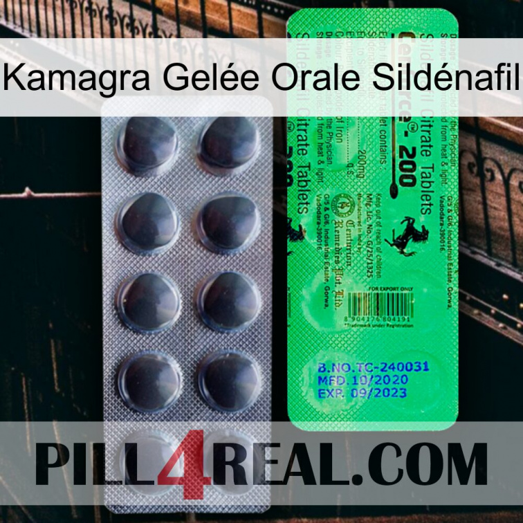 Kamagra Gelée Orale Sildénafil new04